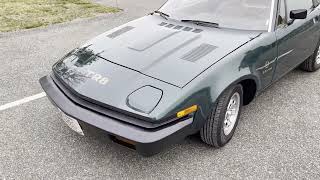 1980 Triumph TR8 Walk Around Video