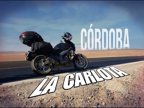 CORDOBA｜"LA CARLOTA " EP.2 ｜HISTORIAS RARAS DE  LA RUTA 8 ｜Franky en 400cc