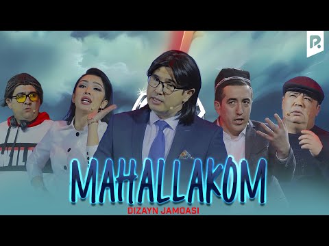 Дизайн жамоаси - Махаллаkом | Dizayn jamoasi - Mahallakom