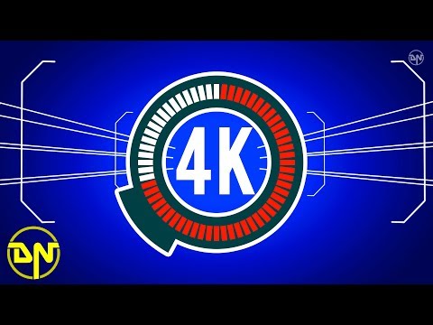 Minute To Win It 4K Timer Template