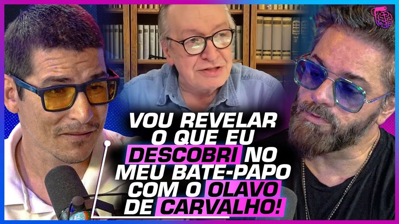 OPINIÃO SINCERONA sobre os ÚLTIMOS MOMENTOS da VIDA de OLAVO de CARVALHO - RENATO TREZOITÃO
