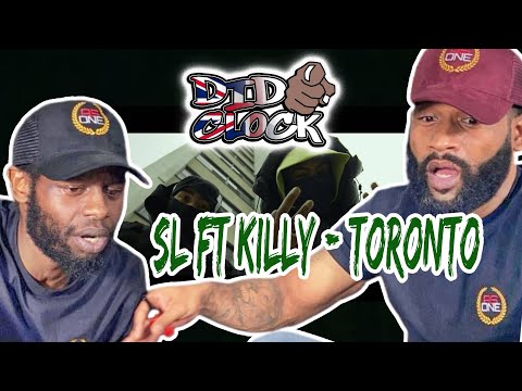 SL ft KILLY - TORONTO 🇨🇦 [REACTION VIDEO] @officialsl @killy
