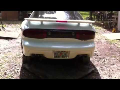 LS1 with BBK lontube headers and SLP Loudmouth 1