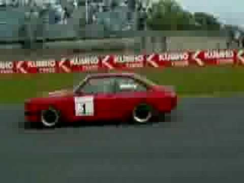 Paul Bailey's RS2000 X # 1 at National day 2003