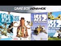 Ice Age Games For GBA