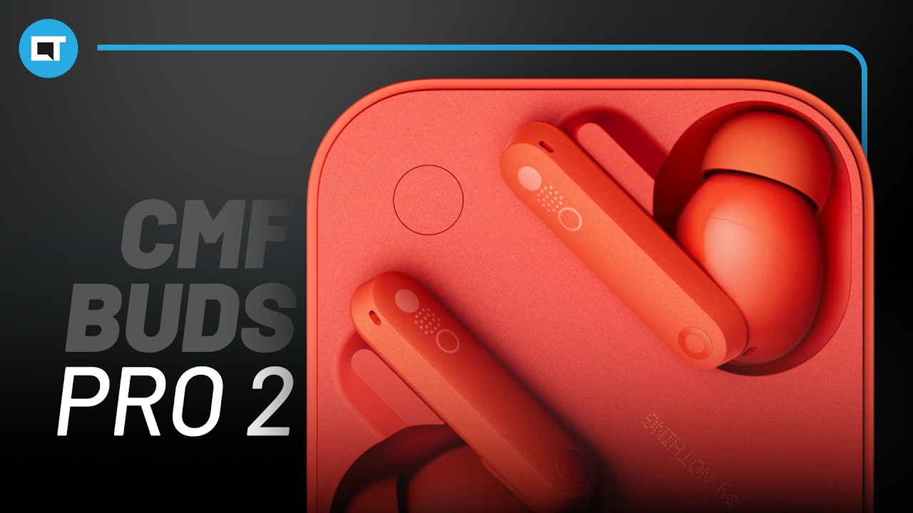 CMF Buds Pro 2: Imersão sonora e praticidade ao alcance dos ouvidos
