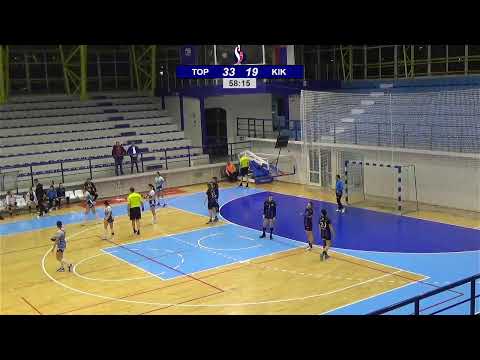 SBRL 16. kolo / Ž / ŽRK Topličanin - ŽRK Kikinda