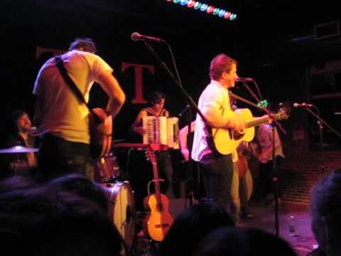Hey Marseilles: To Travels and Trunks @ Tractor Tavern May 22, 1010