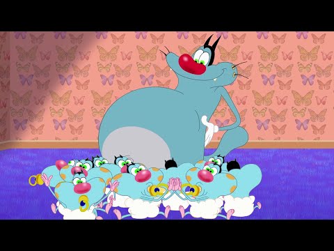 Oggy and the Cockroaches 🍼 MAMA OGGY 😱 Full Episodes HD