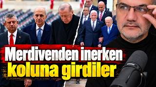 Merdivenden inerken koluna girdiler | Tarık Toros | Manşet | 29 Ekim 2026