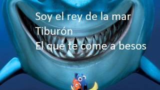 El rey tiburon letra