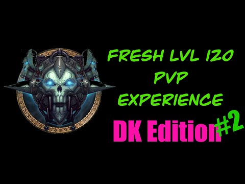 Fresh LvL 120 PVP Experience in BFA 8.3 Ep 2