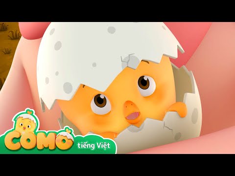 Como bồm bộp tập phim 1~3 | hoạt hình cho bé | Phim hoạt hình cho trẻ em | COMO