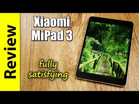 Xiaomi MiPad 3 | fully satisfying