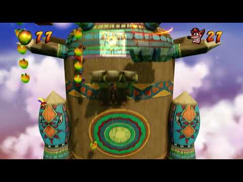 Crash Bandicoot (N-Sane Trilogy) 100% Walkthrough Part 2