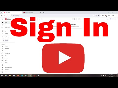 How To Sign Into YouTube Account [Tutorial]