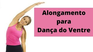 Dança do Ventre Alongamento