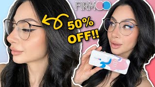 MOST AFFORDABLE EYEGLASSES | Firmoo Review