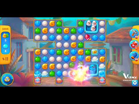 Fishdom. 5004 level no boosters and diamonds