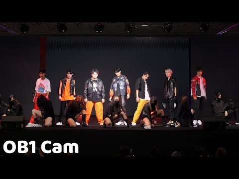 220724 Double Boys JR. cover ENHYPEN - Blessed-Cursed + Future Perfect (Pass the MIC) @ MBK (Junior)