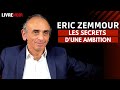 Eric Zemmour : les secrets d'une ambition | Entretien