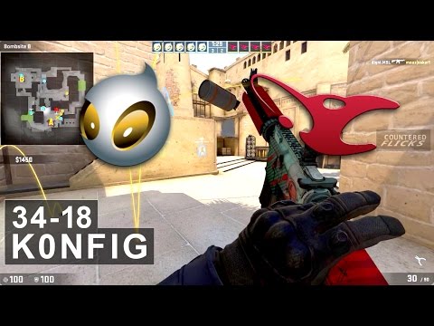 k0nfig POV 34-18 vs. mousesports (ESL Pro League Season 4)