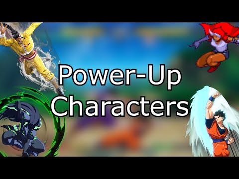 Power Up Characters in Fighting Games