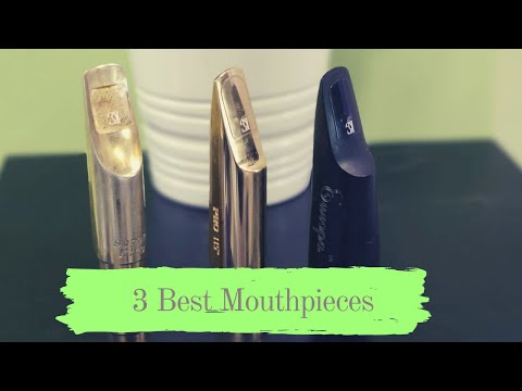 3 Best Tenor Saxophone Mouthpieces IMHO EVER