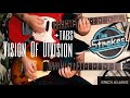 Vision Of Division-The Strokes (Guitar TAB Tutorial)
