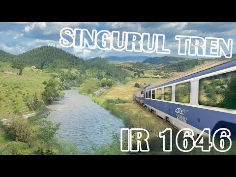 TARGU MURES- BRASOV EXPERIENCE WITH TRAIN IR 1646, PRESENTATION AND JOURNEY