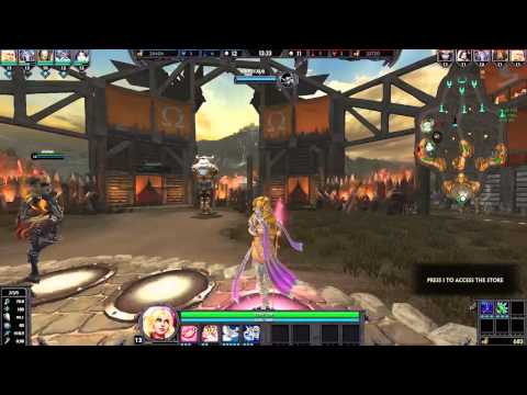 Smite: Aphrodite (Afrodite) gameplay ITA [MUR]