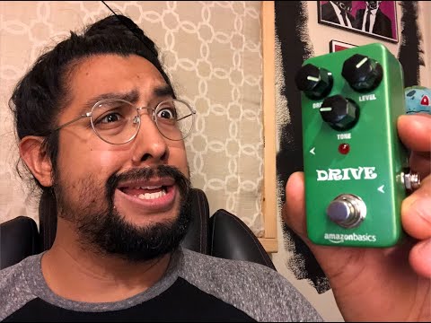 Review: AmazonBasics Overdrive Pedal - Just Listen To It