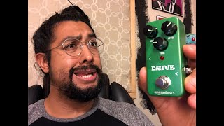 Video thumbnail for Review: AmazonBasics Overdrive Pedal - Just Listen To It by aNerdHeard