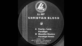 Christian Bloch – Fourty - Love