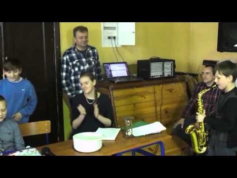 Gra na saksofonie - Rafał Józefkowicz