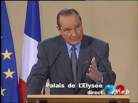 JT France 2 20H : émission du 13 juin 1995  - archive vidéo INA