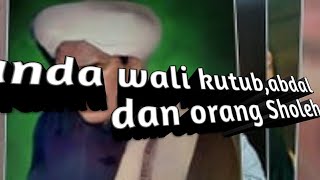 Download lagu guru sekumpul.tanda wali kutub,wali abdal dan orang Sholeh mp3