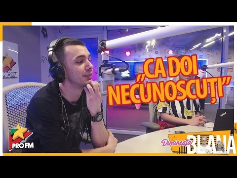 Cum s-au combinat VESCAN și RALUKA pentru „Ca doi necunoscuți” | #DimineataBlana