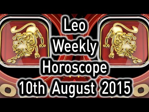 Leo Weekly Horoscopes From 10th August 2015 In Hindi