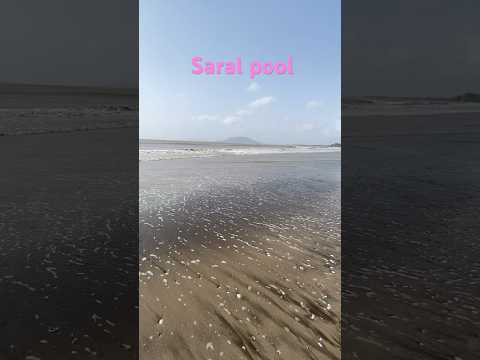 Saral beach  view 💕