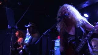 Nashville Pussy; Hate &amp; Whiskey @ The Mainstage Morgantown, WVA 4/30/16