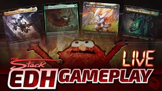 Stack Live: Ajdin and Foley are here what are you talking about (EDH / Commander Paper Gameplay)