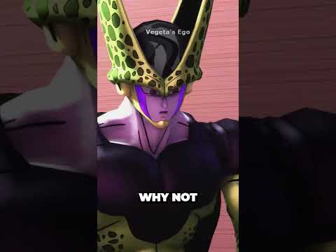 Frieza and cell meet in HFIL. #tfs #dbzabridged #funny #cell #frieza