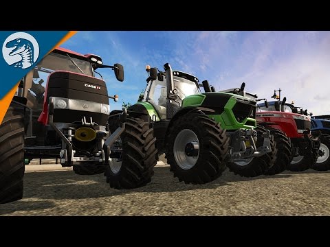 ALL NEW TRACTOR GUIDE | Farming Simulator 2017 Gameplay