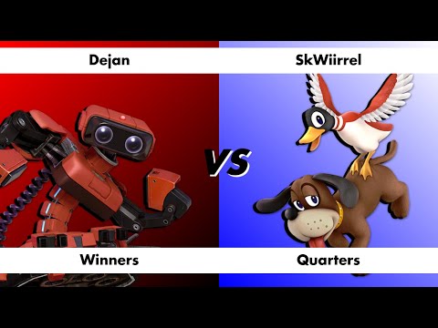 Smash @ Respawn #173 Winners Quarters - Dejan (R.O.B.) vs. SkWiirrel (Duck Hunt Duo)