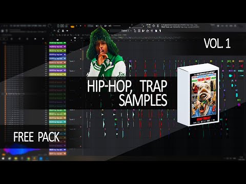 ❗️MEGA SAMPLE PACK❗️ Hip Hop, Trap, R&B🎹 FREE One-shot Sample Pack / Over 1500 audio-samples!