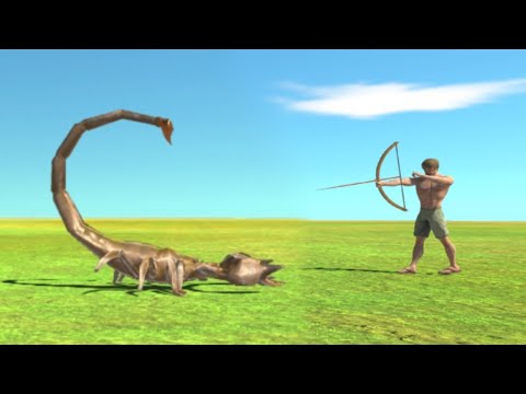 Giant Scorpion vs Every Unit - Animal Revolt Battle Simulator