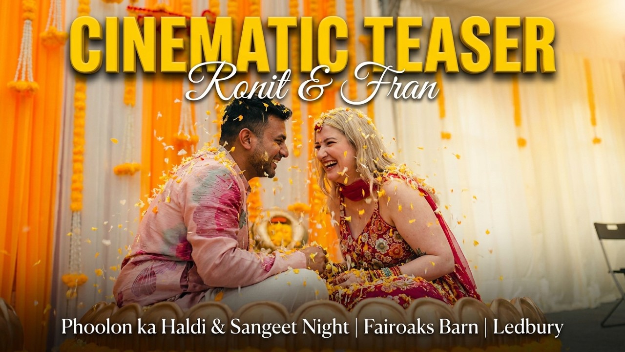 Rohit & Fran Haldi Film Cover