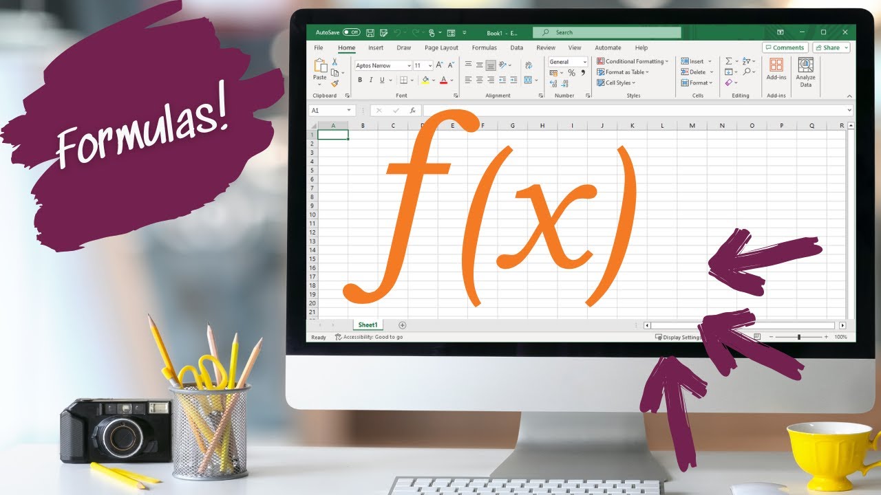 Quick Excel Formula Hacks! Master Simple Functions in 60 Seconds 💡