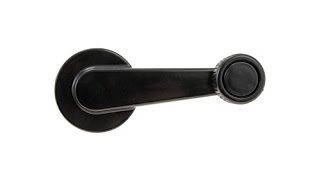 How to remove manual chevy window handle crank